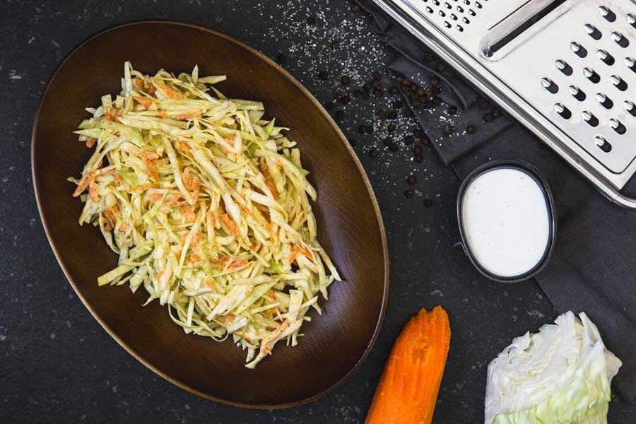 Cómo preparar ensalada de repollo y zanahoria? - Cocineros Mexicanos por el  mundo