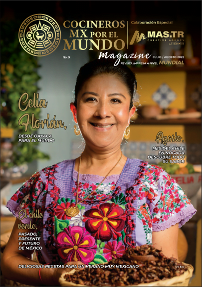Revista - Cocineros Mexicanos por el mundo